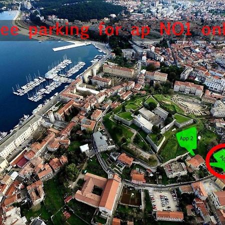 Apartments Bonvenon2Center Πούλα Εξωτερικό φωτογραφία